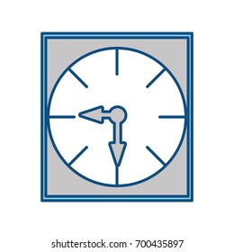 Clock time isolated