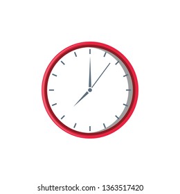 clock time isolated icon