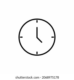 Concepto de diseño de icono de línea de tiempo 