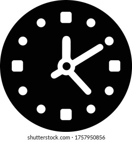 Clock, time management, timer icon