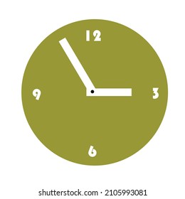 clock time minute second hour icon