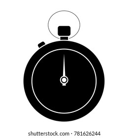 clock time stopwatch business icon