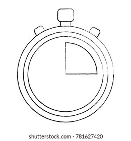 clock time stopwatch business icon