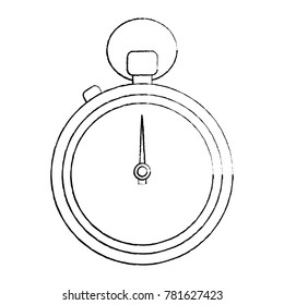 clock time stopwatch business icon