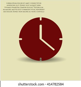 Símbolo de reloj (hora)