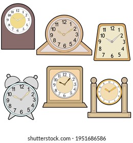 Clock Time Timepiece Antique Vintage Ancient Classic Old Traditional Retro