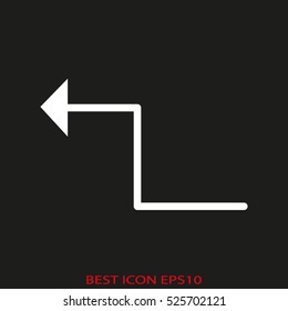 clock, time, vector icon, eps10