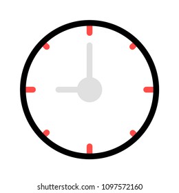  clock time watch 
