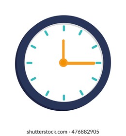 clock time watch hour  design