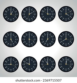 Clock, Time, Watch, Table, Countdown, Element, Deadline, Vector, Hour, Flat, Desk, Timer, ILLUSTRATOR, VECTOR, ABSTRACT, Quartz, IDEA, ICON, Alarm, FLAT, Wall, Colorful, Minute, reminder, alert, Timer
