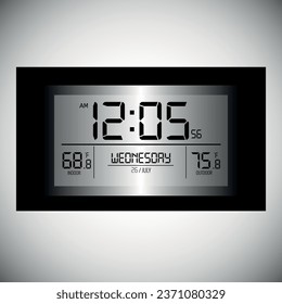 Clock, Time, Watch, Table, Countdown, Element, Deadline, Vector, Hour, Flat, Desk, Duration, ILLUSTRATOR, VECTOR, ABSTRACT, IDEA, ICON, Alarm, FLAT, Wall, Colorful, Minute, Reminder, Alert, Digital