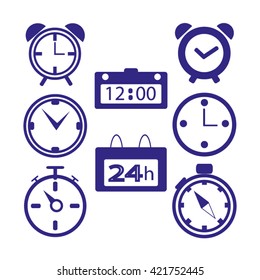 clock, time. Web icons