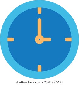 A clock is a timekeeping device designed to display the current time, often using an analog or digital format. It is essential for daily life, helping with time management and scheduling.