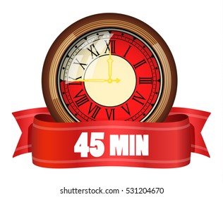 hour and 45 min timer