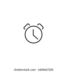 Clock Timer Alarm vector icon