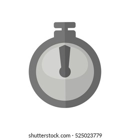 Clock Timer graphic design, vector illustration