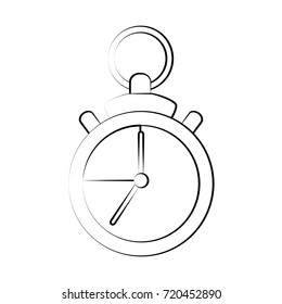 Clock timer isolated