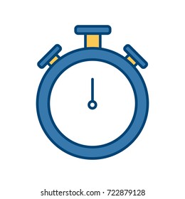 Clock timer isolated