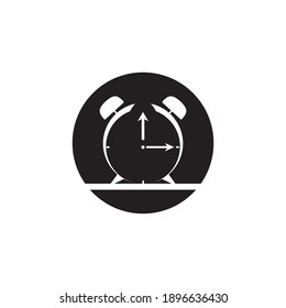 Clock timer logo vector template