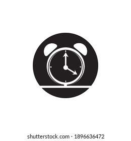 Clock timer logo vector template