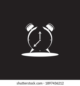 Clock timer logo vector template