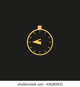 clock, timer, stopwatch icon