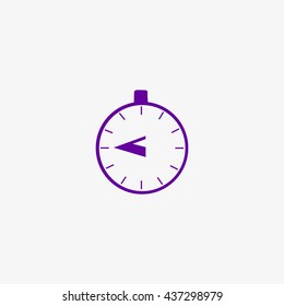 clock, timer, stopwatch icon