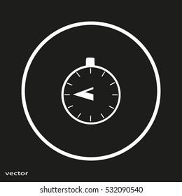 clock, timer, stopwatch icon