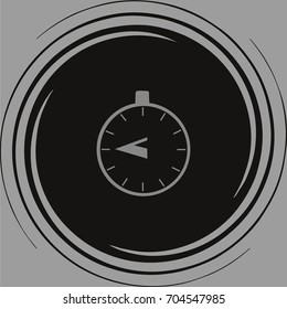 clock, timer, stopwatch icon