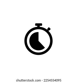 Clock, timer, stopwatch icon vector  - Shutterstock ID 2254554095