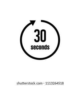 30 Second Timer Hd Stock Images Shutterstock