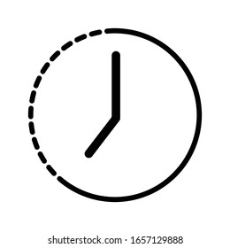 clock tool button for website