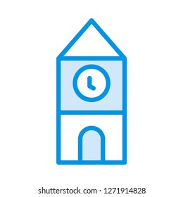 clock tower   building   plaza  