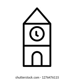 clock tower   building   plaza  