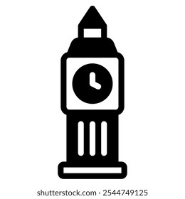 Clock Tower Öffentliche Einrichtung (Symbolgrafik)