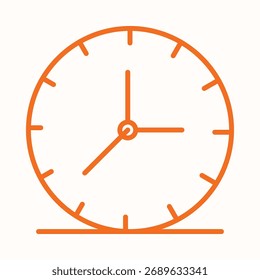 Reloj de moda magnífico diseño útil arte de Ilustración vectorial creativa colorido fondo blanco.eps
