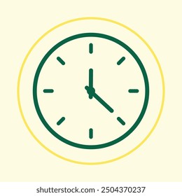 Reloj de moda icono maestro abstracto Ilustración vectorial colorida obra de arte hermoso design.eps