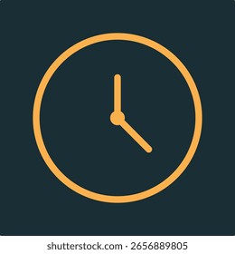 Reloj de moda práctico importante diseño de Ilustración vectorial atractivo colorido background.eps