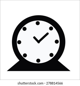clock vector
