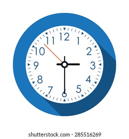 Clock vector