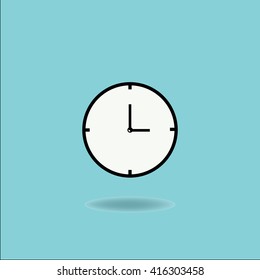 Clock vector
