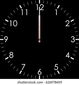 Clock Vector