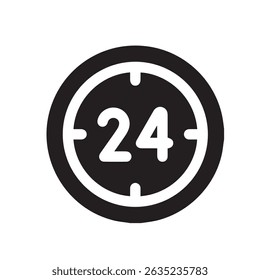 Clock Vector bundle Set on whitebord