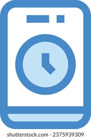 clock vector design icon for download. Eps