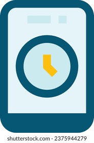 clock vector design icon for download. Eps