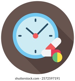 Clock Vector EPS 10 for print, digital UI, UX kit, web and app development for health, business, finance, economy, education, hospital management and more.