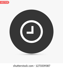 clock vector icon 10 eps