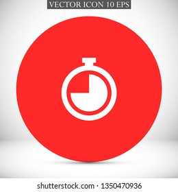 clock vector icon 10 eps