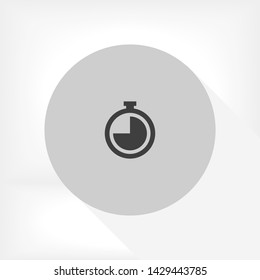 clock vector icon 10 eps , Lorem ipsum Flat design