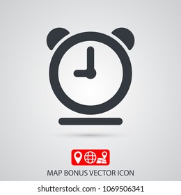 clock vector icon 